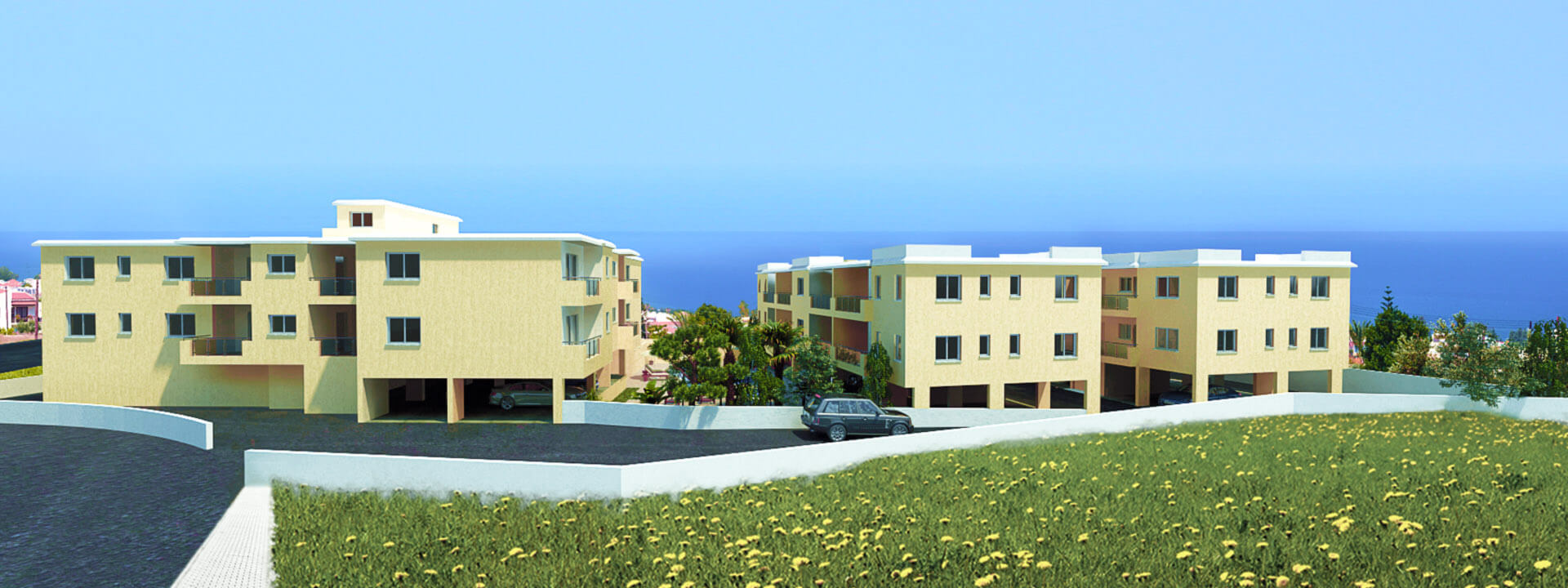Apartment in Argaka Village Cyprus 1
