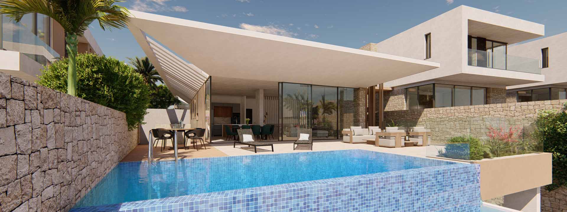The View Limassol Type F V40 Swimming pool