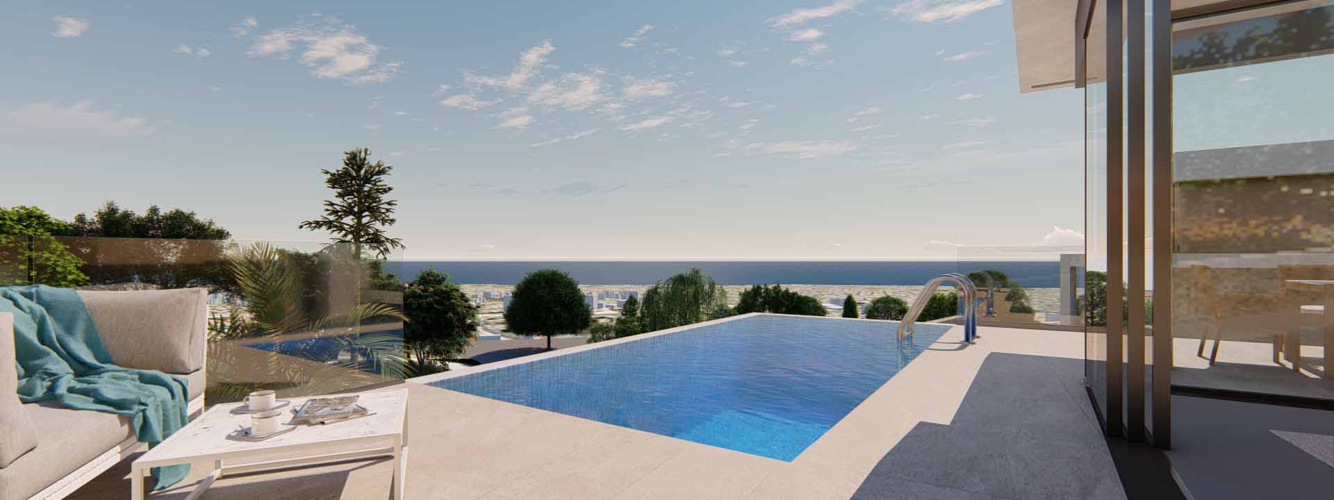The View Limassol Type J2 V45 Swimming Pool