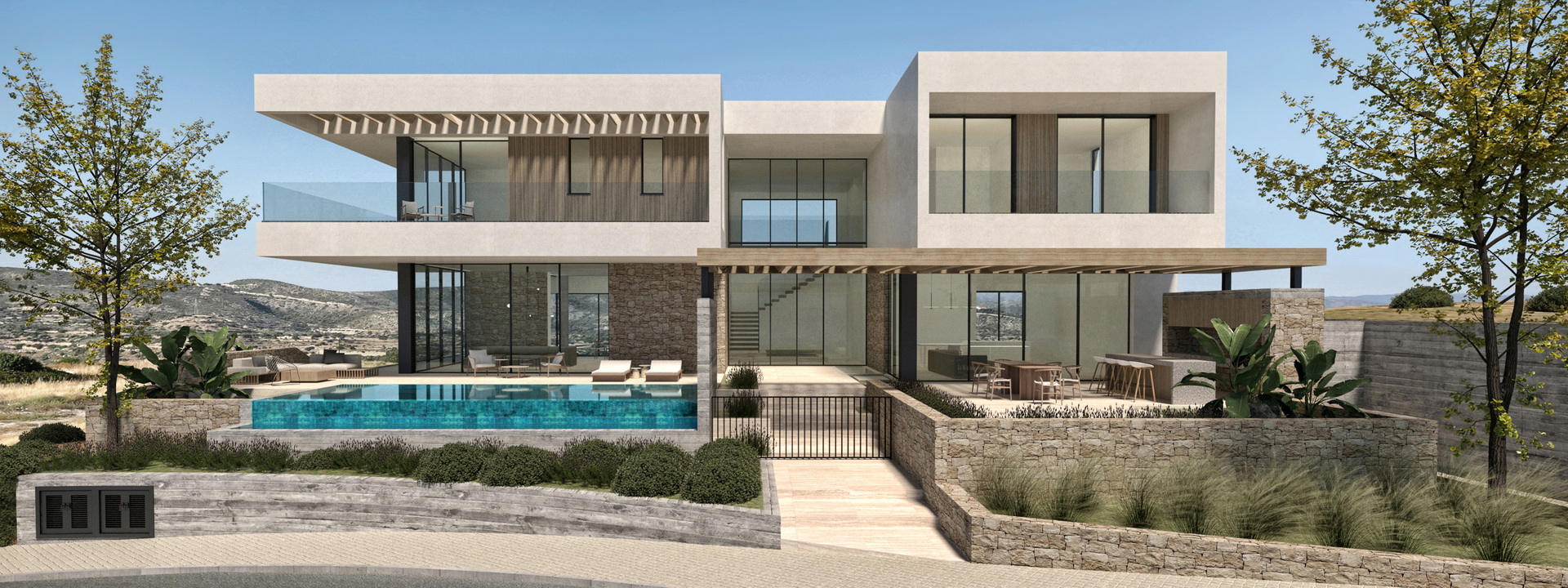 The View Limassol Villa in plot 3 Type J 1
