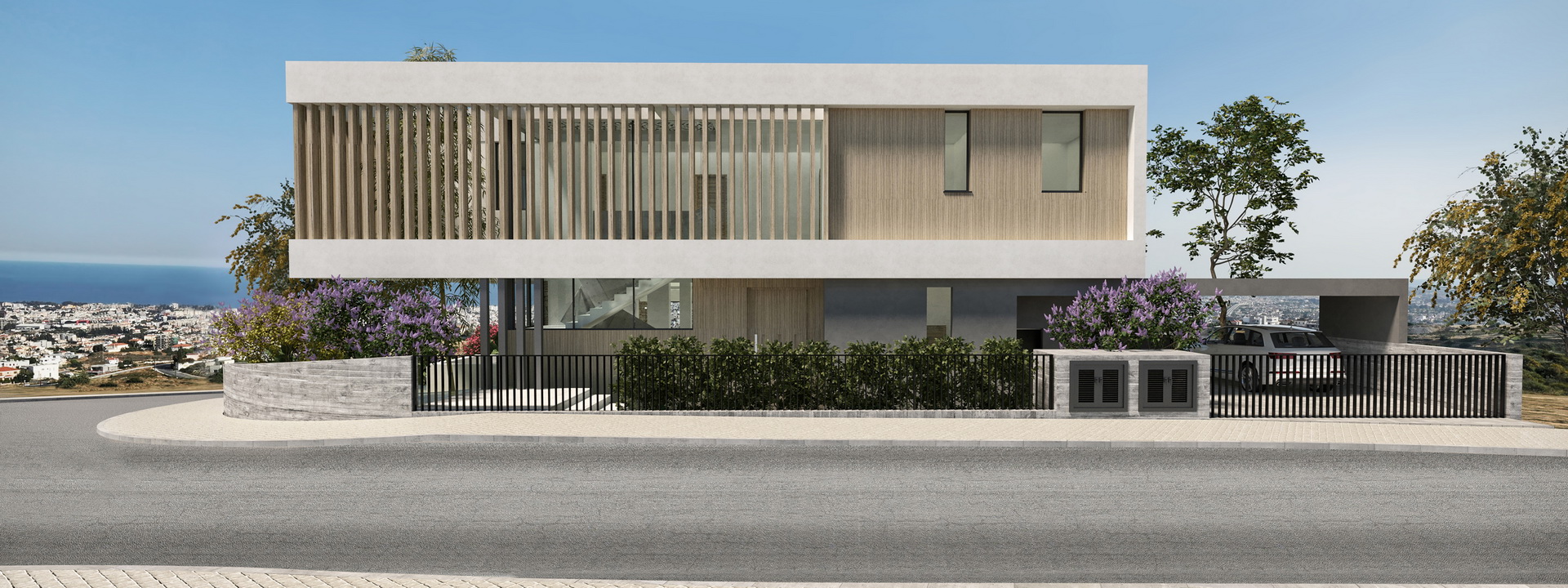 The View Limassol Villa in plot 31 Type A 1