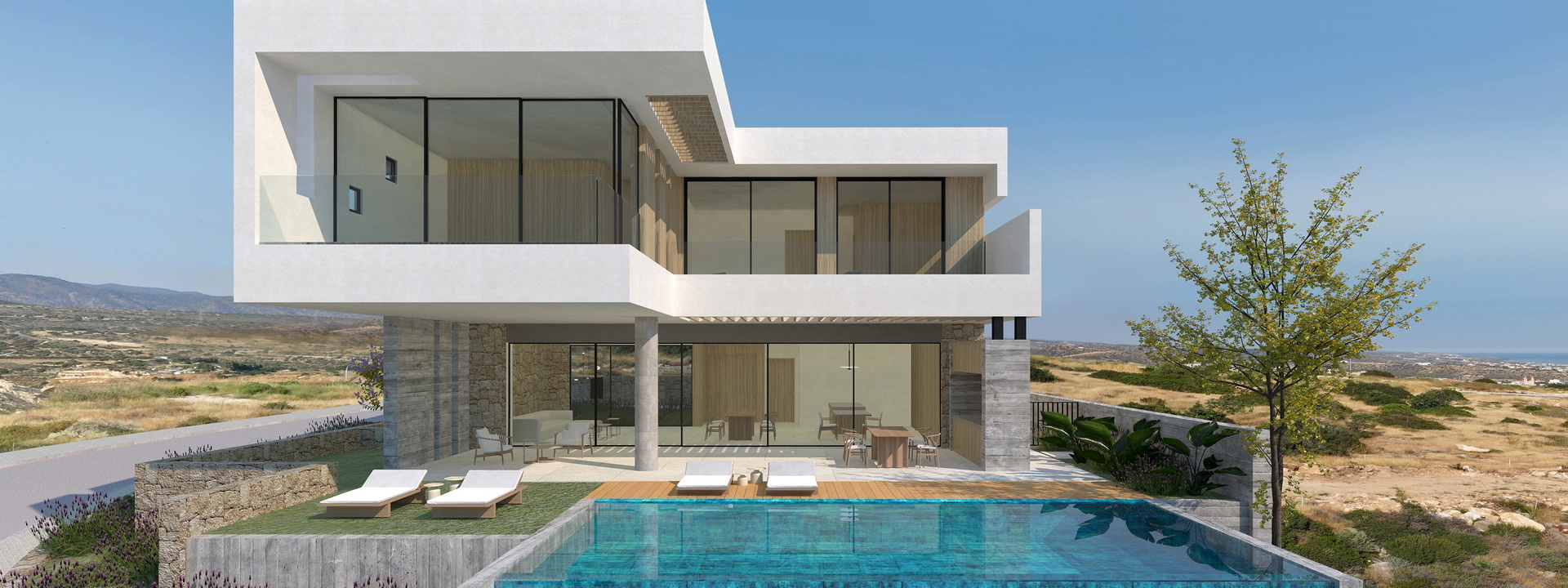 The View Limassol Villa in plot 4 Type K 2