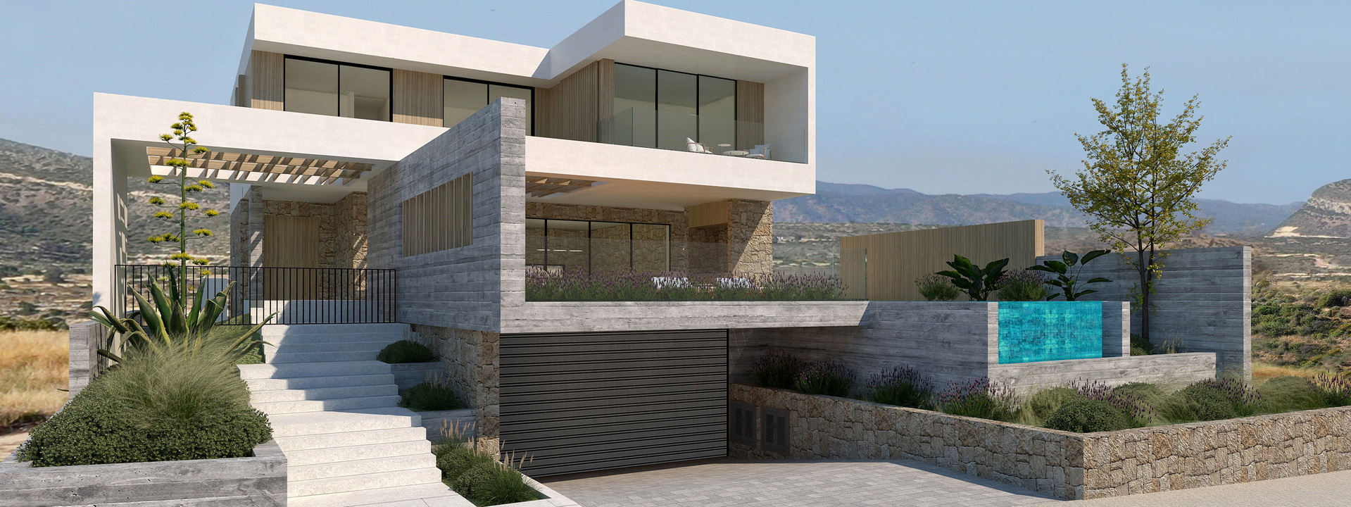 The View Limassol Villa in plot 5 Type M1 1