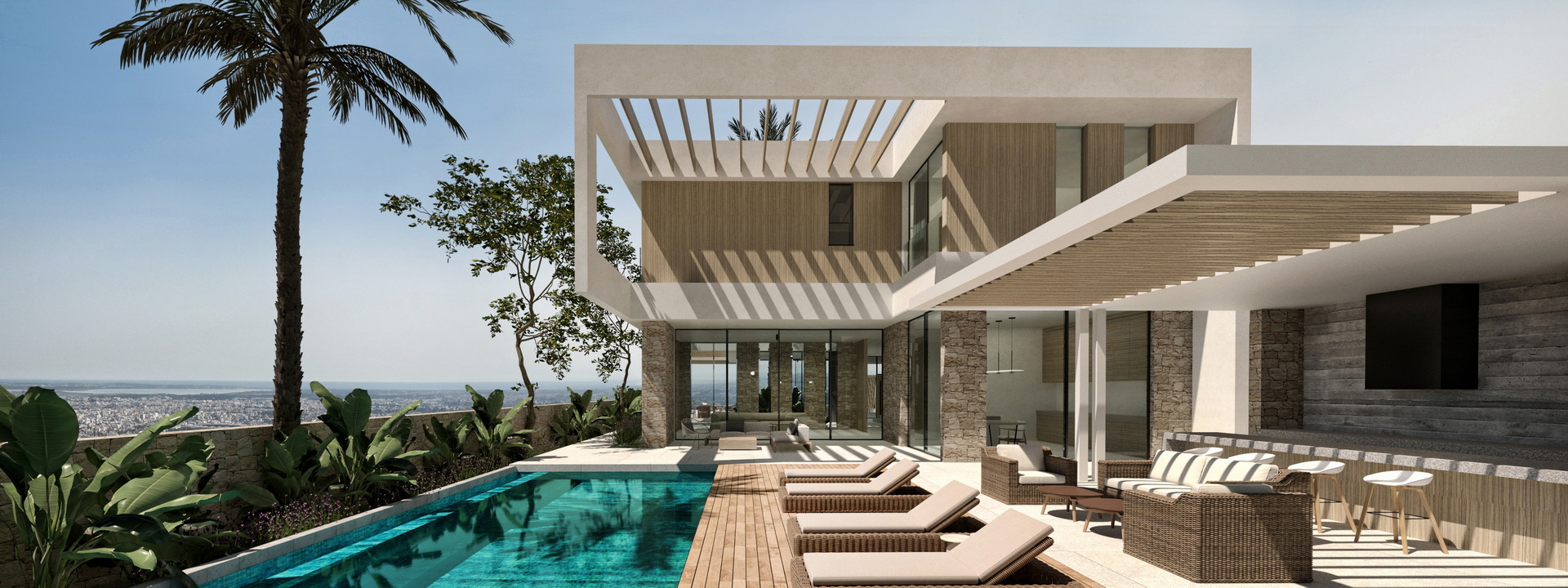 The View Limassol Villa in plot 8 and 9 Type D 4