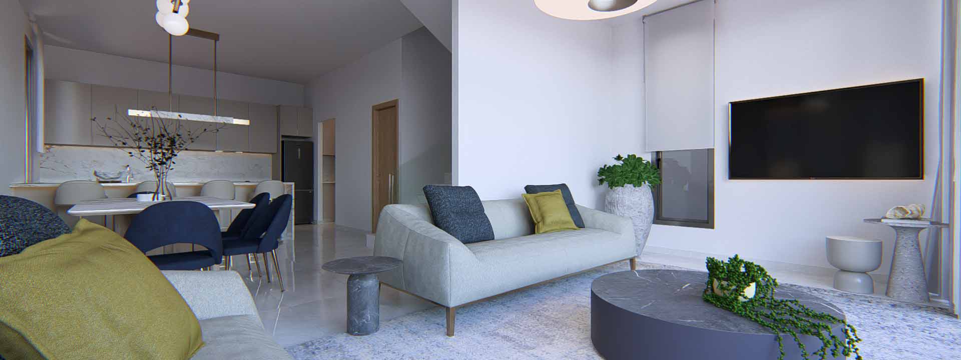 0 1.4 Type A2  V08 Living Room