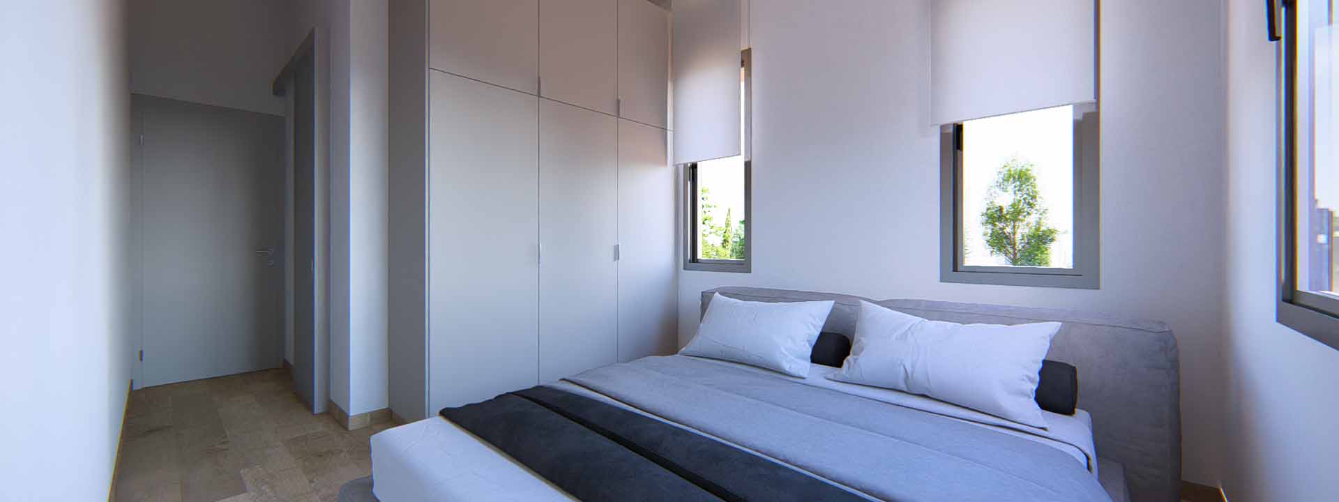 0 4.3 Block A  Apartments Bedroom