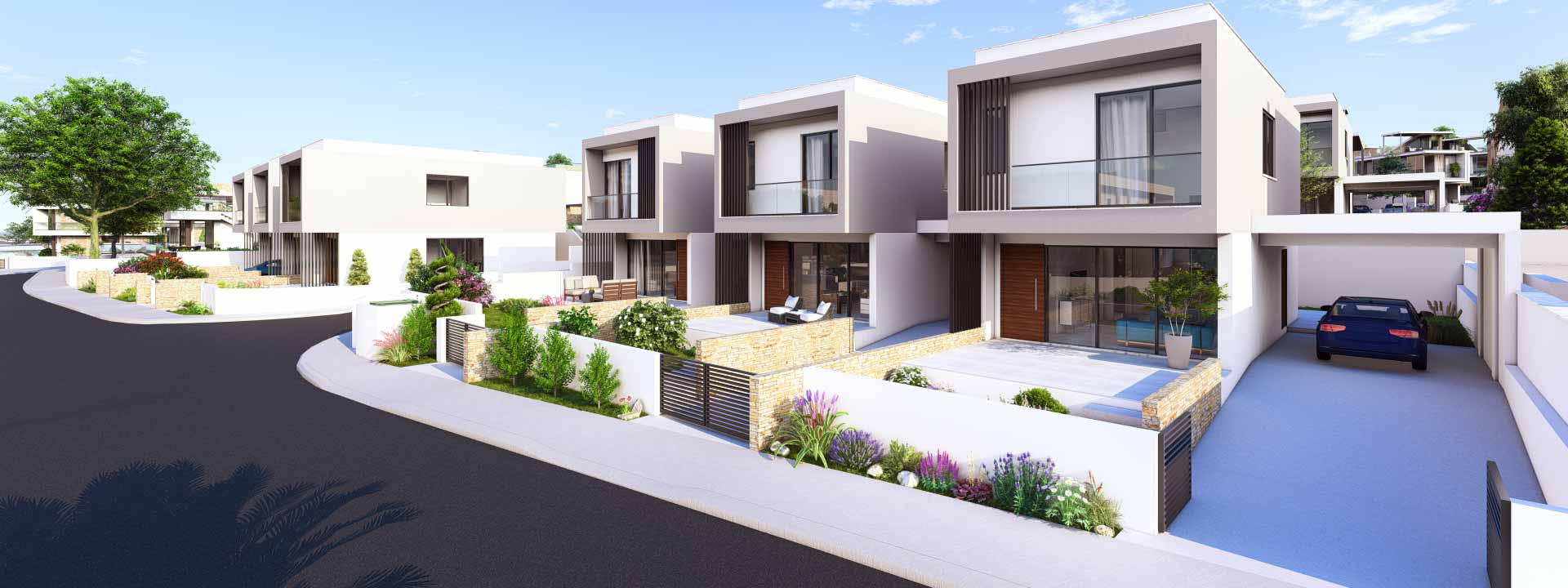 Ammos Residences V7 Type A1 Front 2