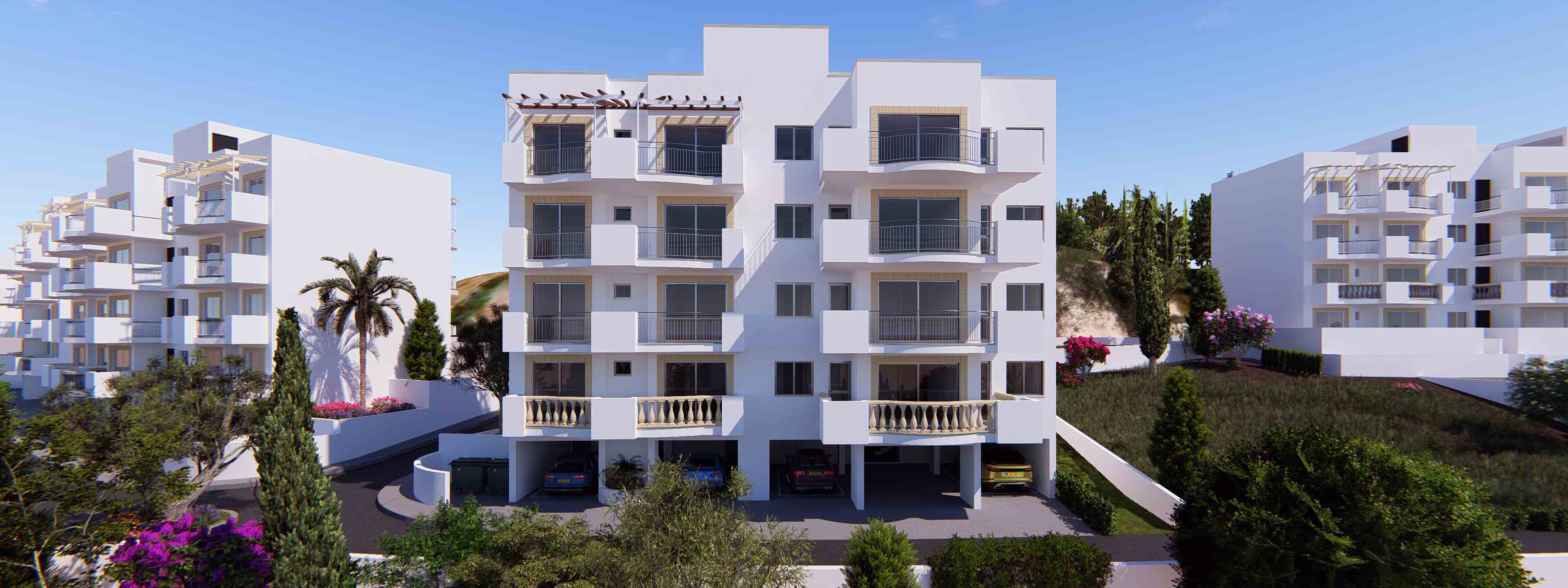 Pearl Park Residences BLOCK 3 Front