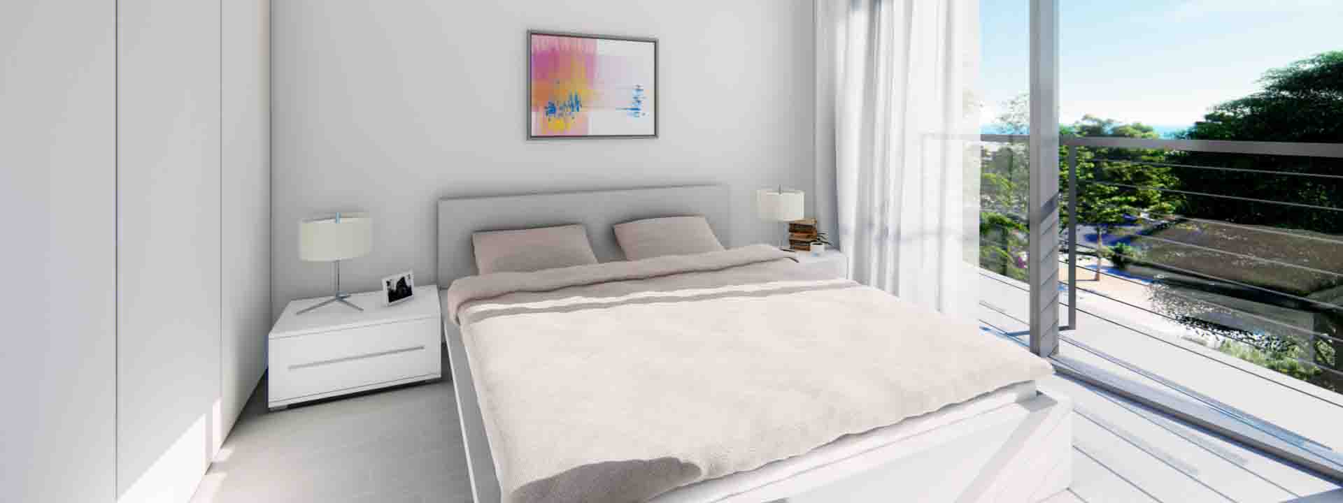 Petridia E v3 Plot 1 Bedroom 1