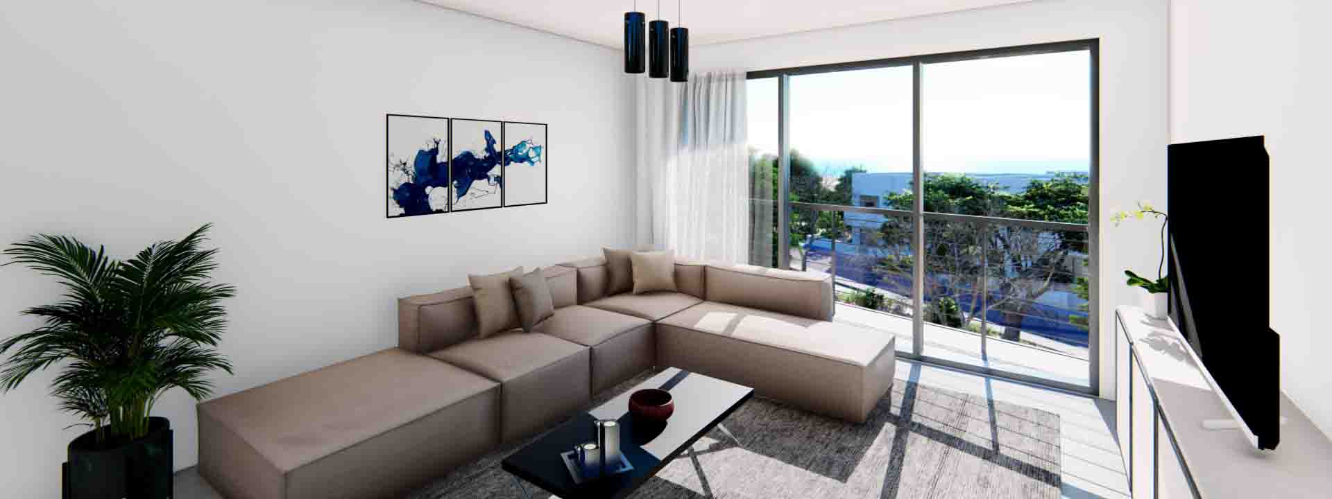 Petridia E v3 Plot 1 Living Room 1
