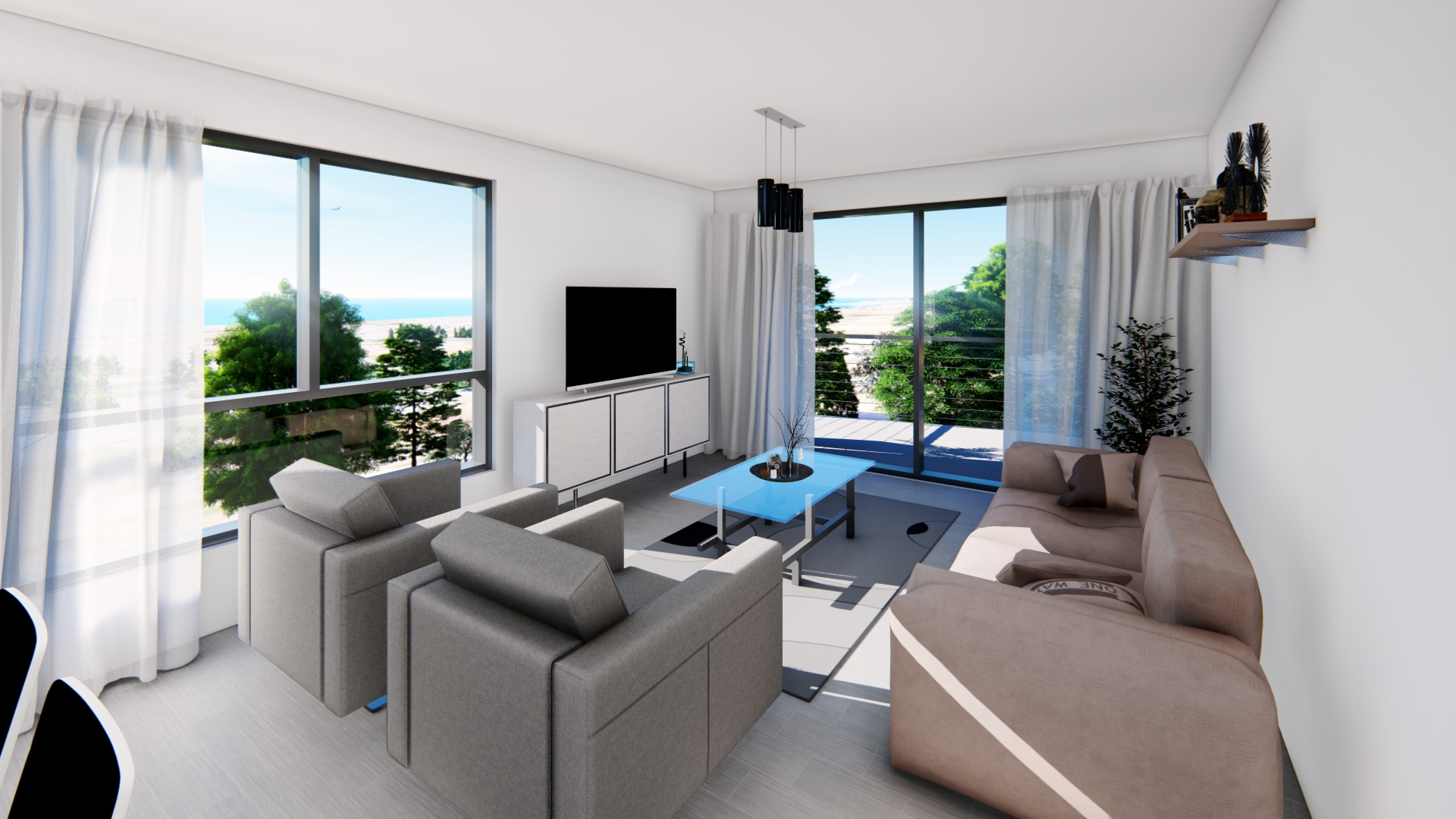 Petridia E v3 Plot 4 Living Room