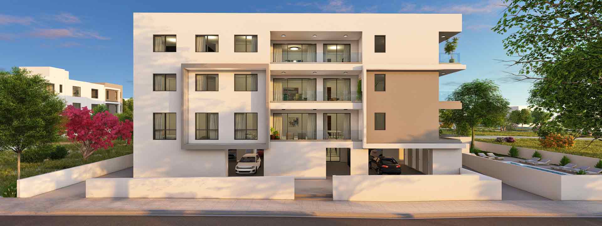 v07 Angelonia Gardens 2 Block A Front