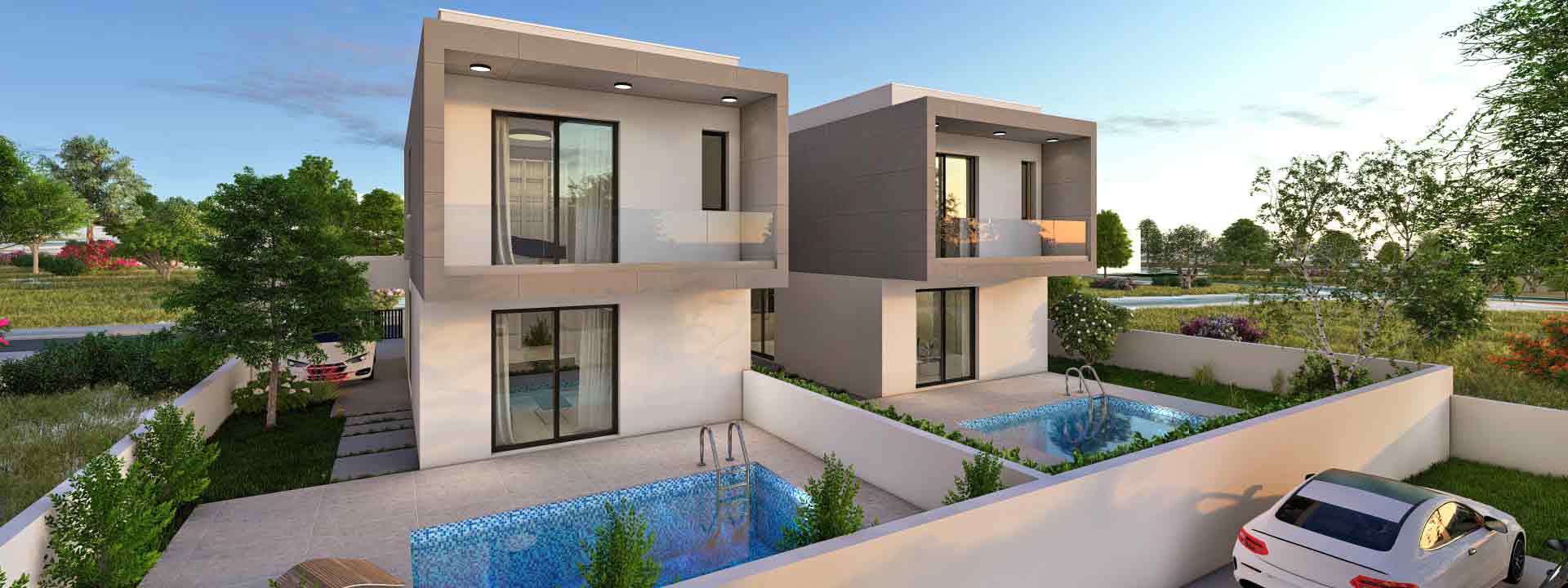 v07 Angelonia Gardens 2 Villas Back