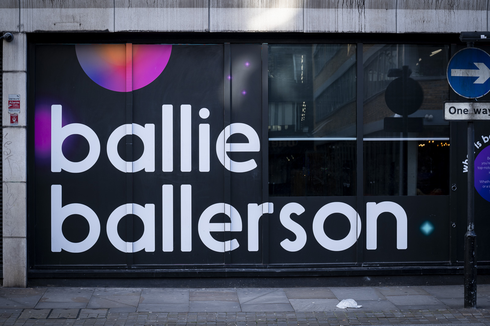 Ballie Ballerson London