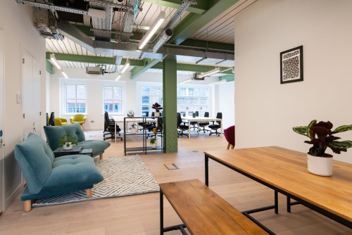 Serviced Offices in Farringdon